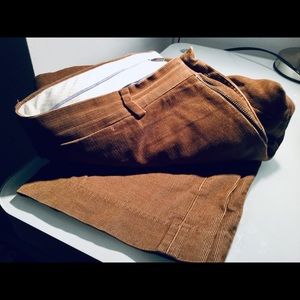 Land's End 18-Wale Corduroy Pants - 34 Regular